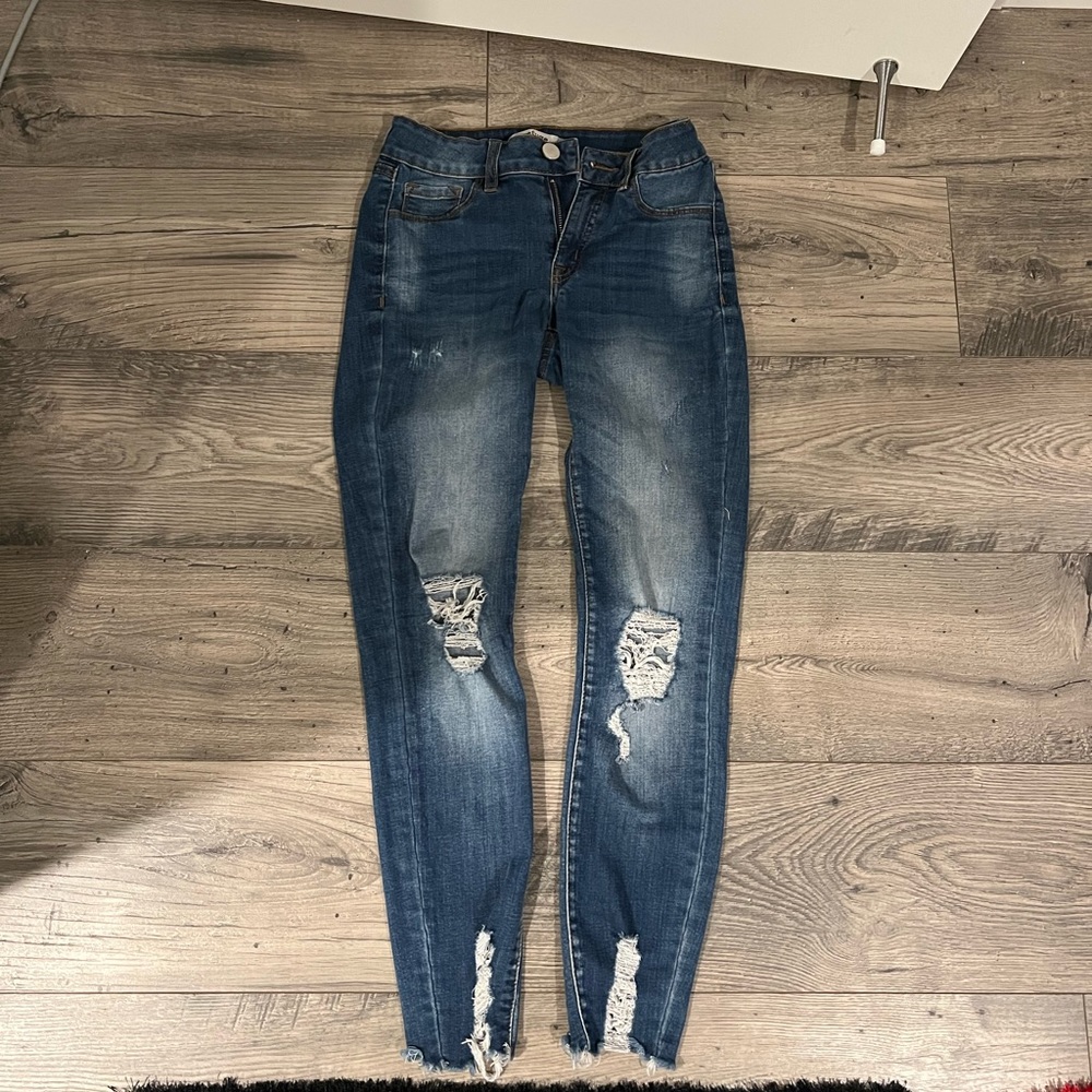 Refuge Blue Jeans